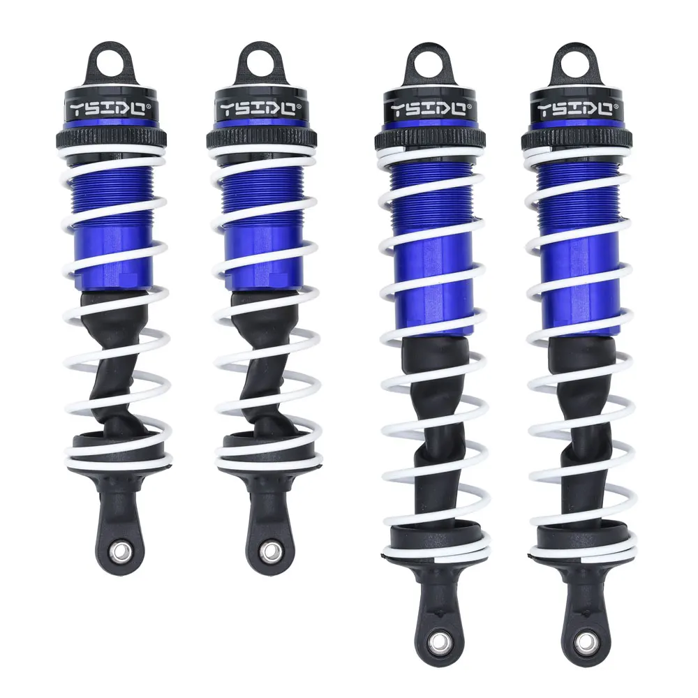 Enhanced Shock Absorber Damper Suspension - 120mm Front & 140mm Rear