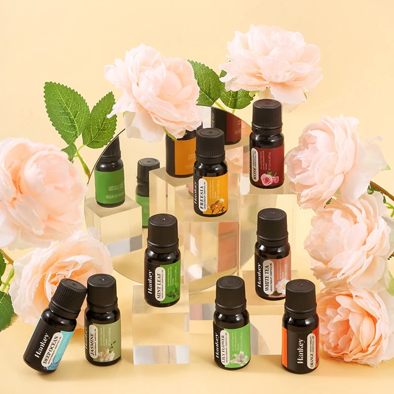 10ml Lavender Essential Oil for DIY Soap Candles Aroma Oil Diffuser Car Perfume Air Freshener Fragrance Essential Home Decor