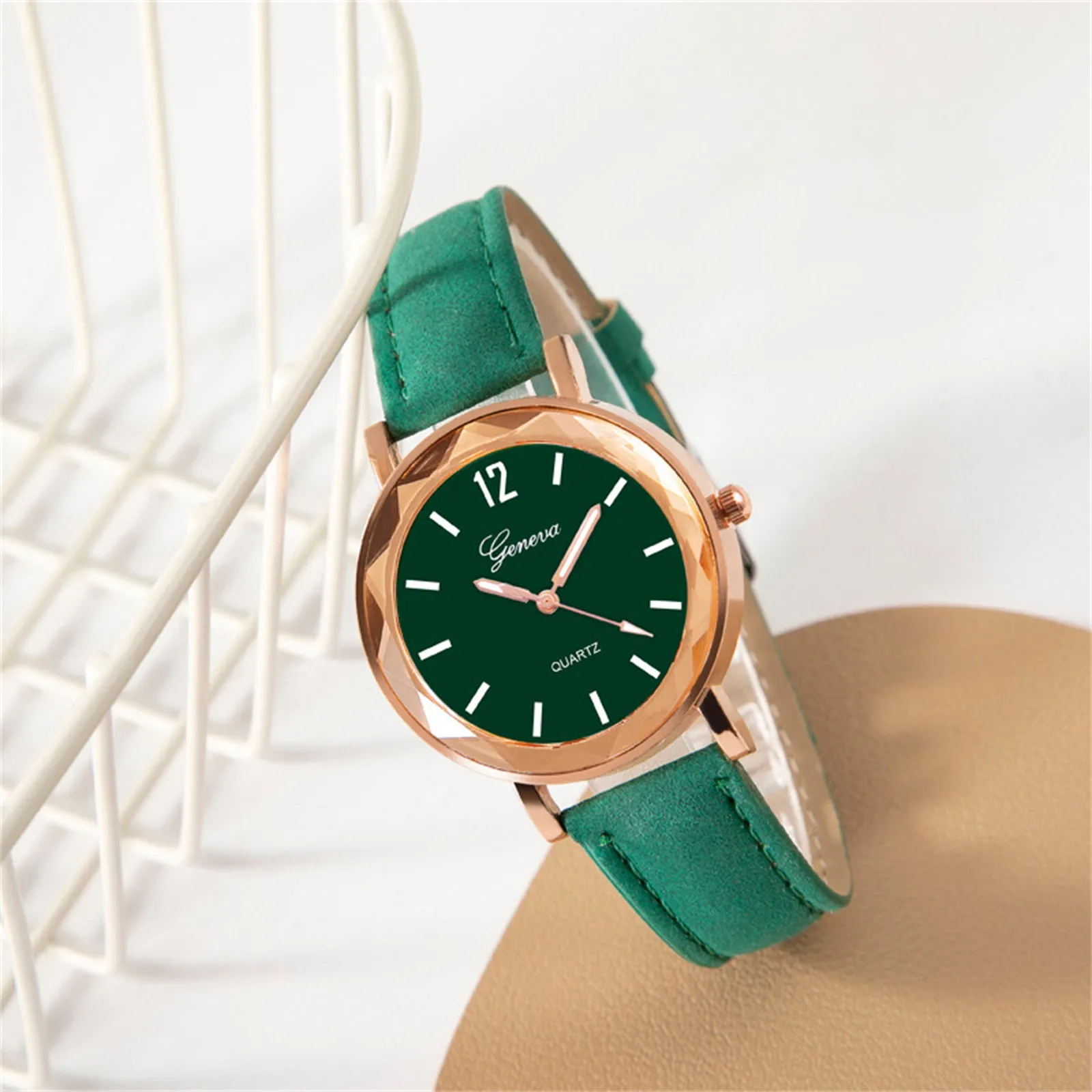 

New Ladies Casual Watch Fashion Simple Women'S Watches Analog Quartz Leather Wristwatches Female Clock Gifts Reloj Mujer