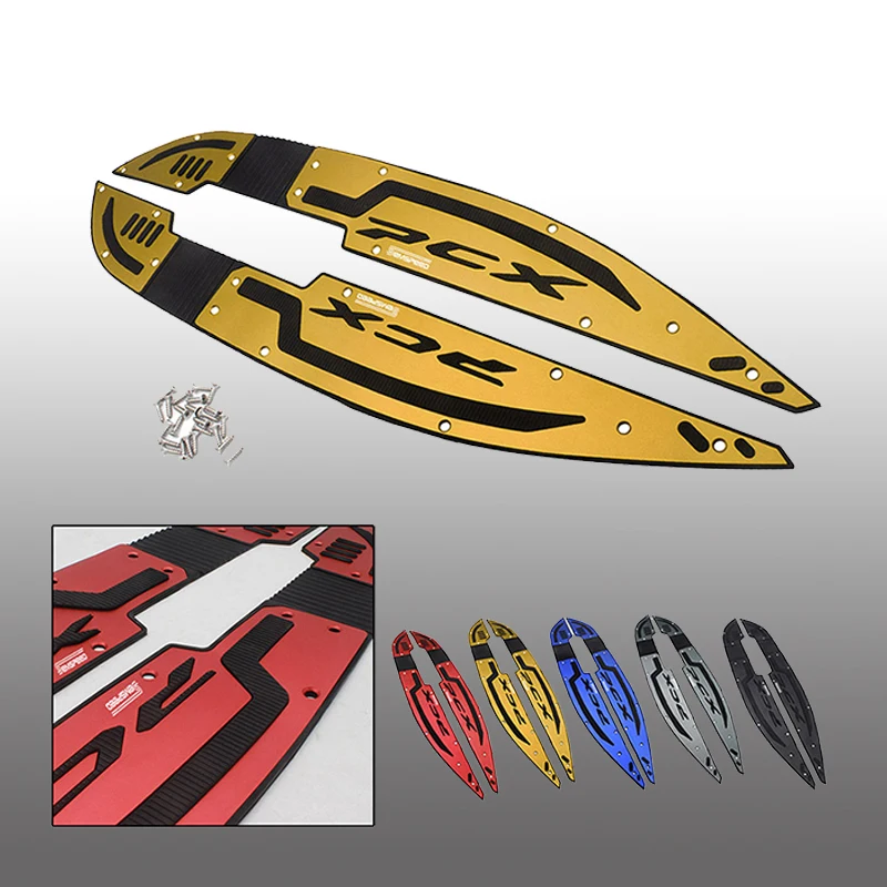 PCX160 PCX 125 Footrest Pad Cover Footpegd 2021-2024 Non-Slip