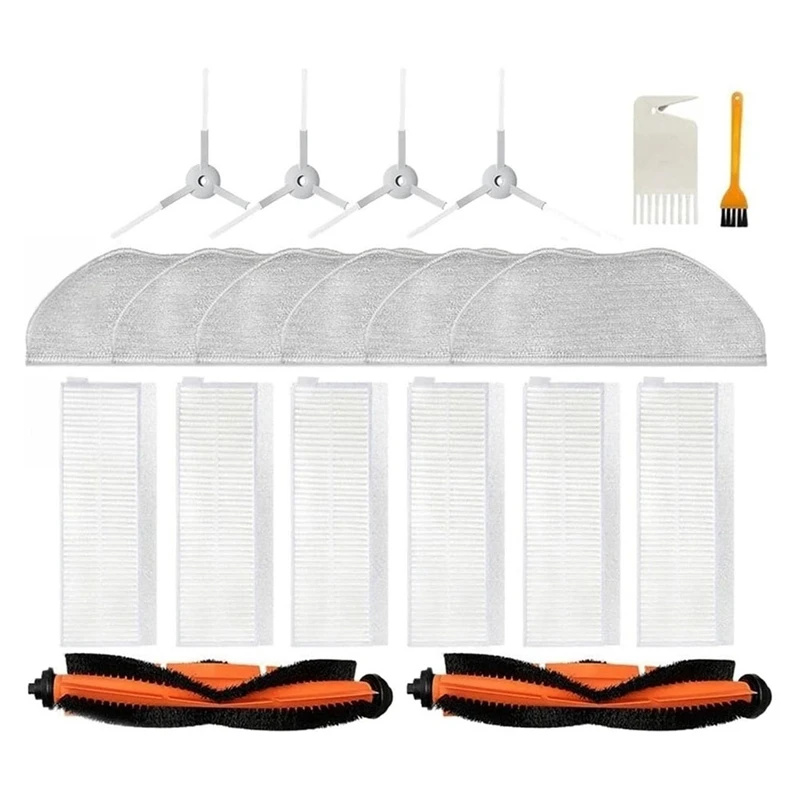 

Hepa Filter Mop Rag Replacement For Xiaomi Viomi V3 Max Robot Vacuum Cleaner Accessories V-RVCLM27B