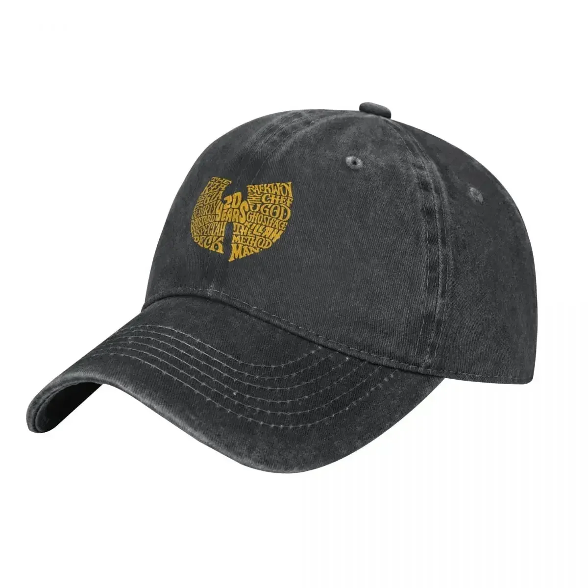 Clan-Wu Merch 야구 모자, 열 바이저 모자, 남녀공용