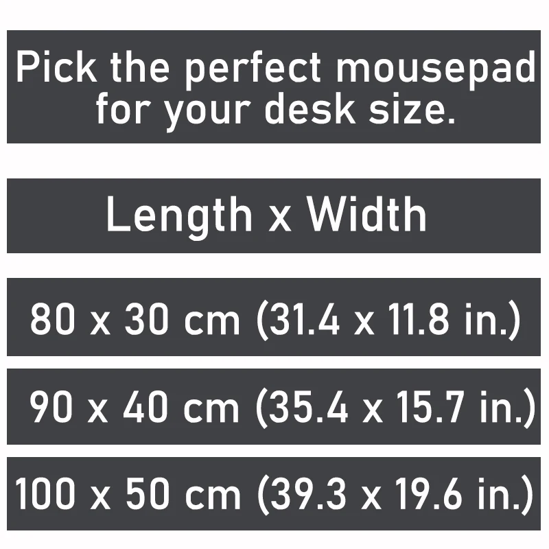 Grande Jogo Mousepad com Impressão Dragão Preto e Branco Tapetes de Mesa Computador Mousepad Company Desk Pad 100x50cm - Imagem 5