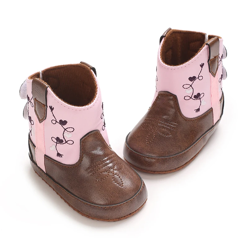 Baby Denim Winter Boots 4