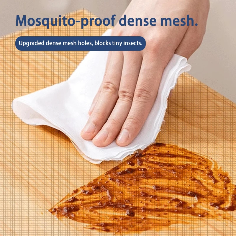 Mosquito Net Anti Mosquito Screens Mosquito Gauze Mesh Window Screen Pure Net Mosquito Screen for Windows Customizable Size Easy Installation Durable and Washable