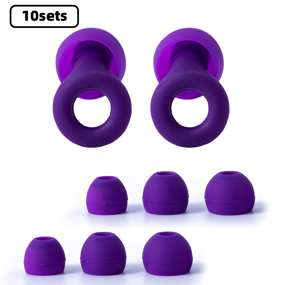 10sets Purple