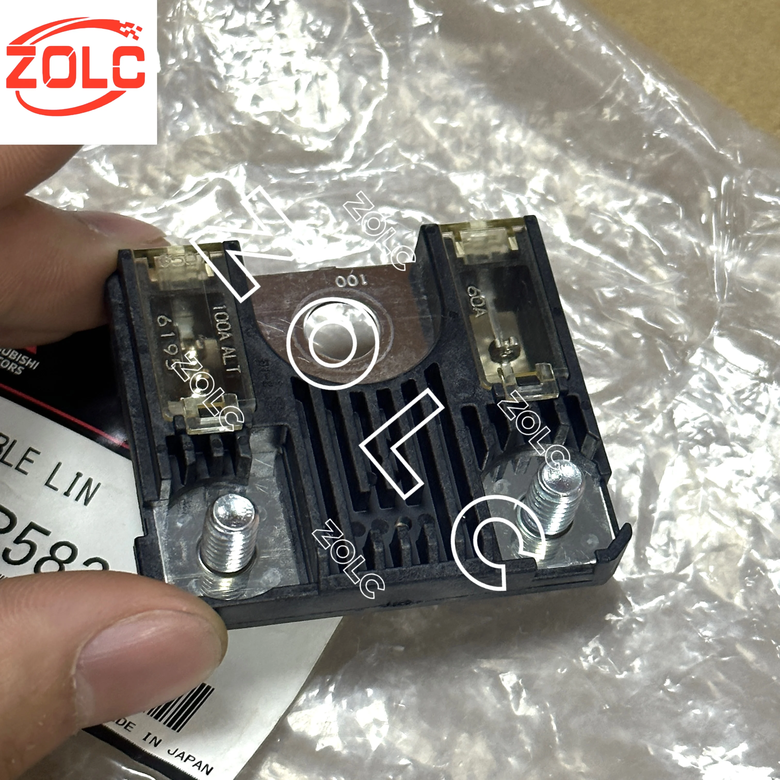 Japan New Genuine Positive Battery Fusible Link 100A 60A MR583955 For EVO9 CT9A Evolution9 2001-2006