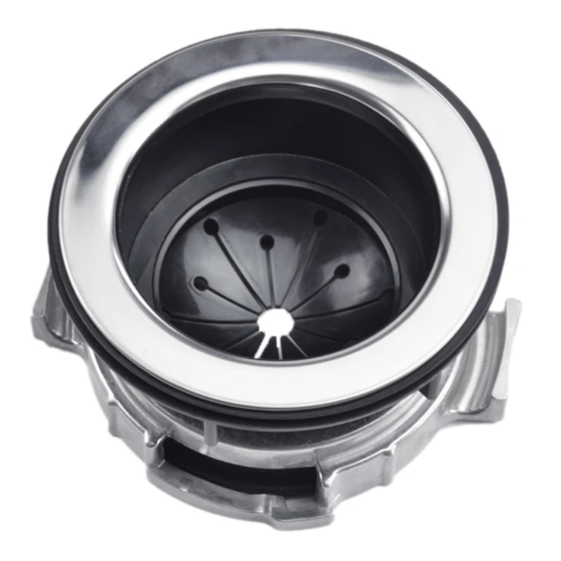 2024 New Blowout Prevention Stainless Steel Kitchen Sink Flange for Most Standard 4.43 Inch Drain Waste Disposer Parts