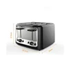 Multi Functional Fully Automatic Toaster Commercial Low Noise Intelligent Bread Baking Oven 3