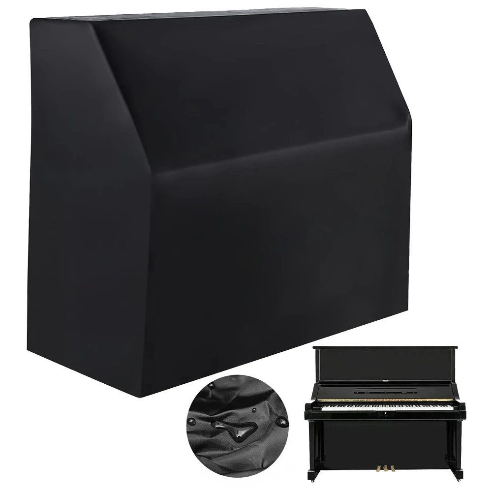 Upright Piano Cover Dustproof and Waterproof Oxford 420D Fabric For Universal Upright