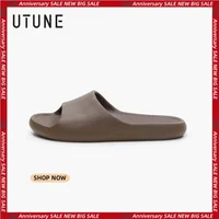 UTUNE Retro Slippers For man and woman Silent Simple Fashion Indoor Anti-slip Soft Lightweight women's sandals summer 2024 1