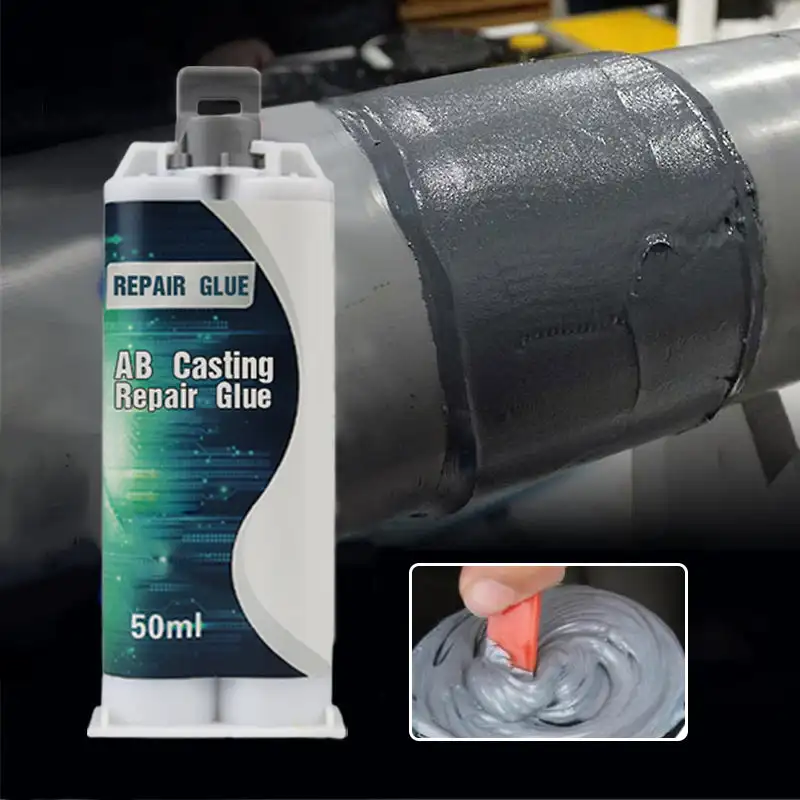 

Strong Metal Repair Glue Industrial High Strength Bonding Sealant Weld Seam Metal Repair Agent Strong Casting Ab Glue Sealant