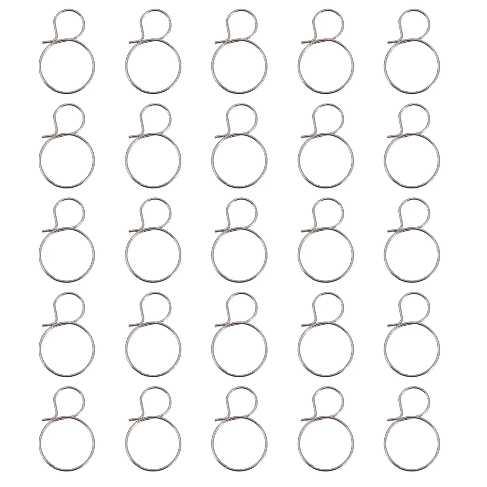 

40 Pcs Lighting Accessories Ceiling Crystals Connector Drop Clips Lamp Parts for Making Lamps Chandelier Lights Metal Pendant