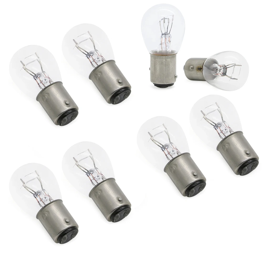 Motorcycle LED Lights 6V Brake Stop Taillight Tail light Bulb Replace 122-84514-00 122-84514-30 For Honda Yamaha Suzuki Kawasaki A4813 Rear Tail Lamp