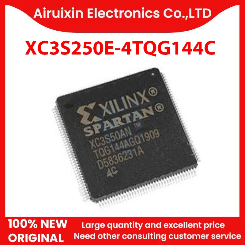 

100% New and Original XC3S250E-4TQG144C TQFP144 1PCS/LOT