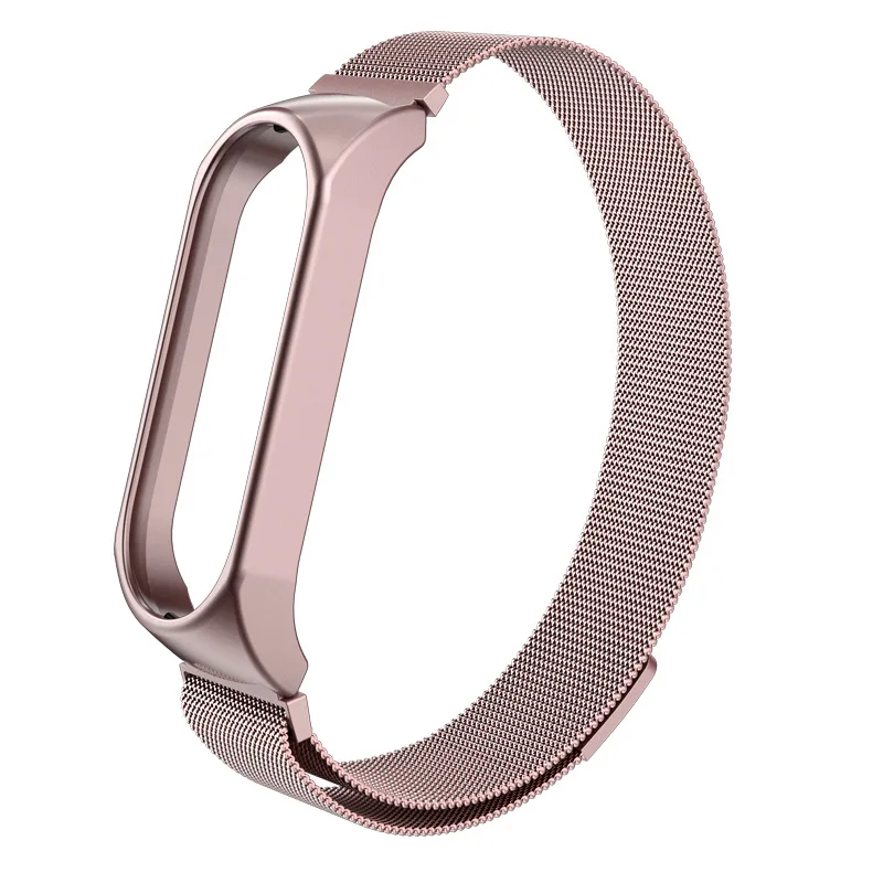 Luxury Stainless Steel Milanese Bracelet Wristband Strap