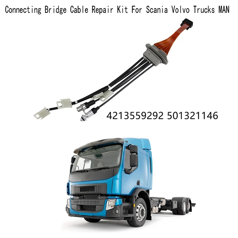 

4213559292 Automatic Transmission Sensors Kit 501321146 Connecting Bridge Cable Repair Kit For Scania Volvo Trucks MAN