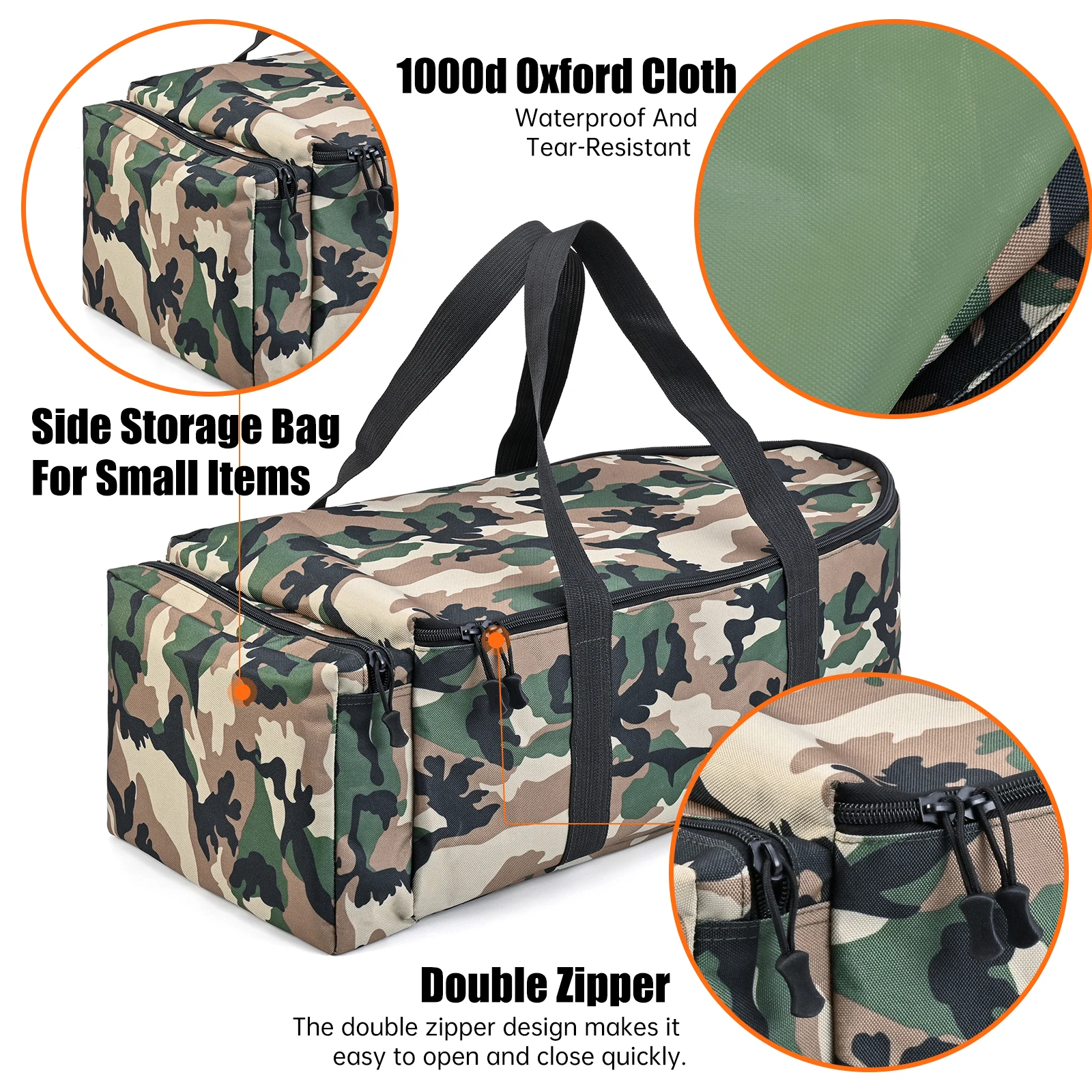 Fishing Bag Carry Bag for Bait Boat Water Repellent Fishing Boat Storage Bag