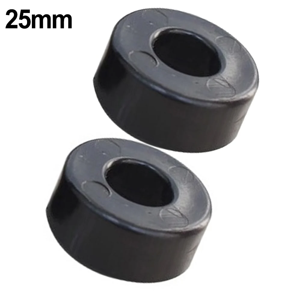 2pcs Weight Stack Selecting Rod Spacers Shock-absorbing Guide Pole Sleeve Rubber Gym Fitness Equipment Accessories