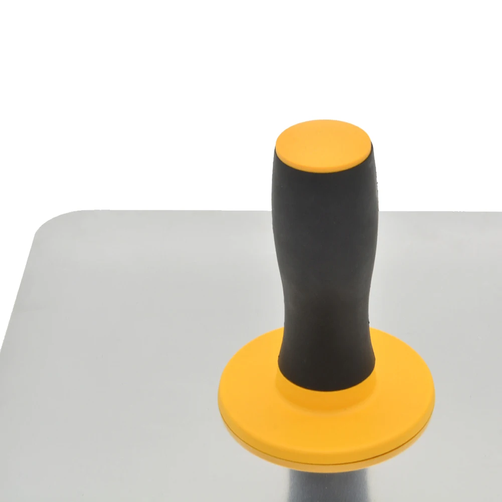 Aluminium Plaster Mortar Board with Soft Grip Handle Plastering Hawk Plaster Mortar Board Holder Finishing Plastering Tool 5