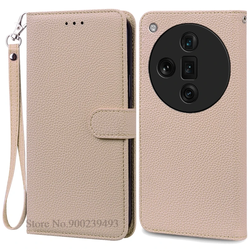 Luxurious Leather Wallet Flip Case - Soft Silicone Cover & Protective Shell