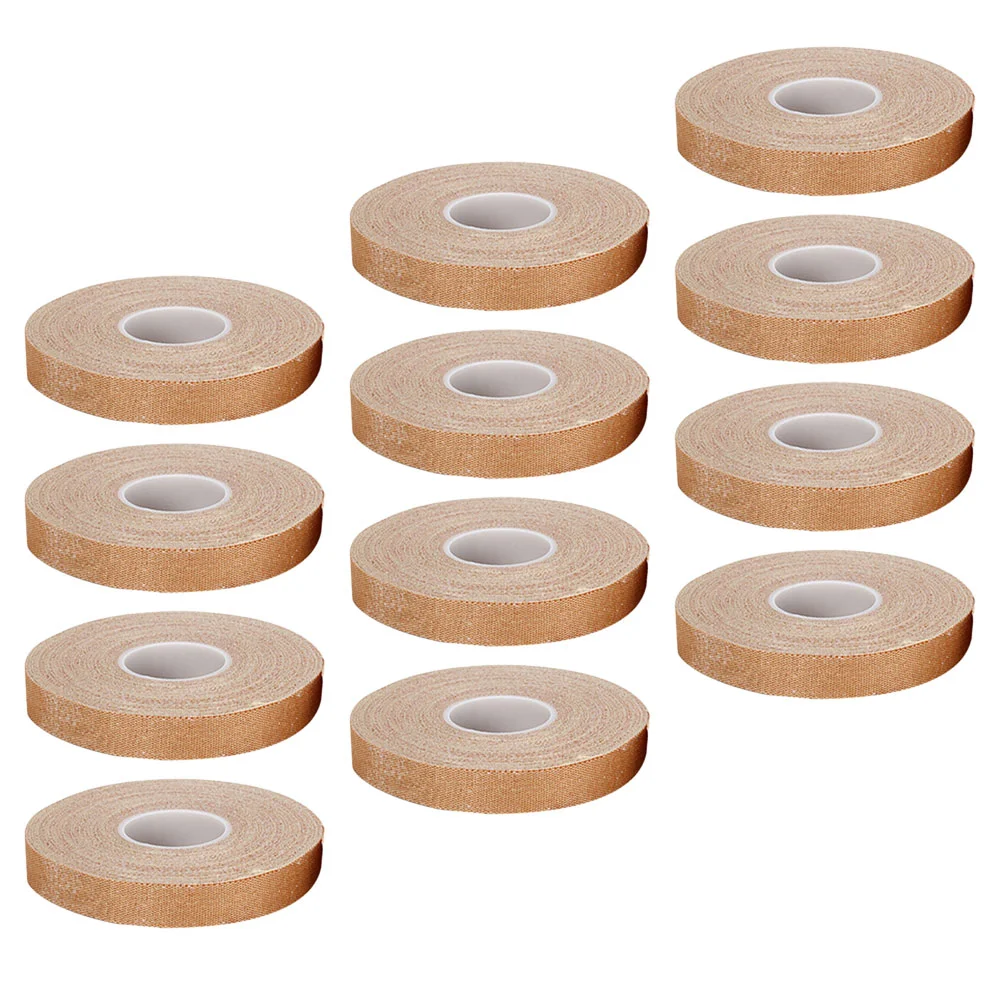 Guzheng Finger Guard 12 Pcs Guzheng Tape Finger Tapes Protective Adhesive Breathable Adult Child