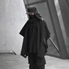 WHYWORKS 19AW cyberpunk ninja style black coats dark wear waterproof jackets techwear lightweight jacket tech coat 4