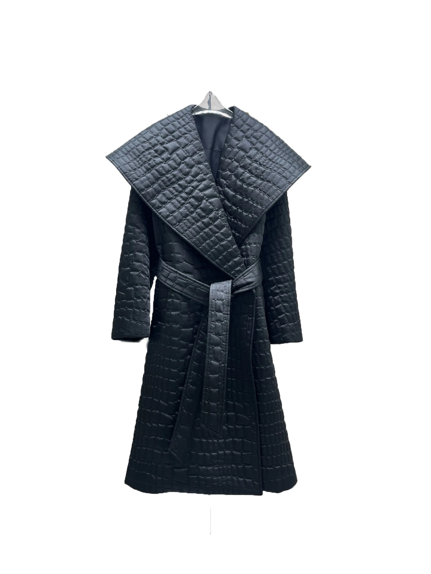 

Lapel coat fashionable atmosphere simple and comfortable 2024 fall and winter new 1021