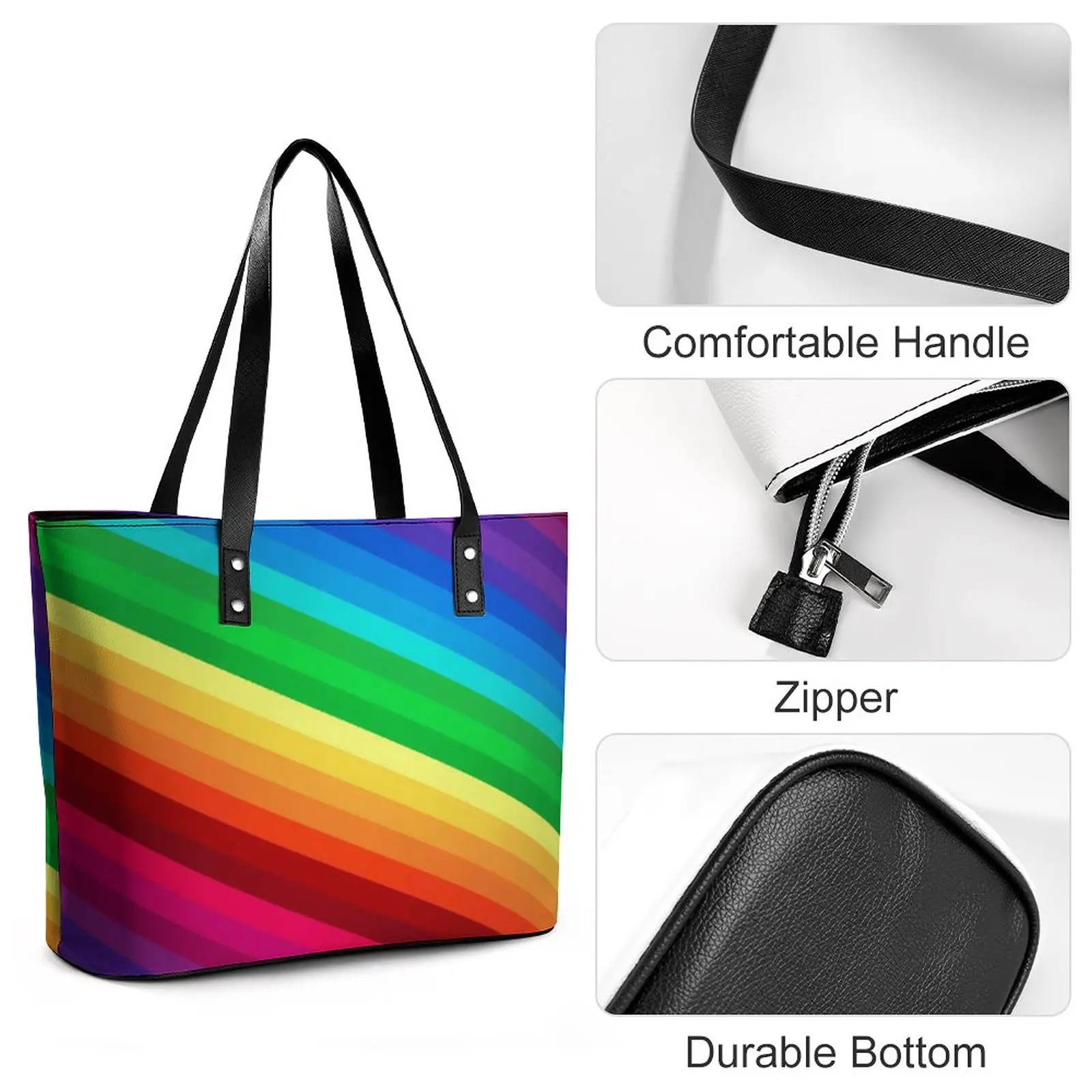 rainbow: Handbags