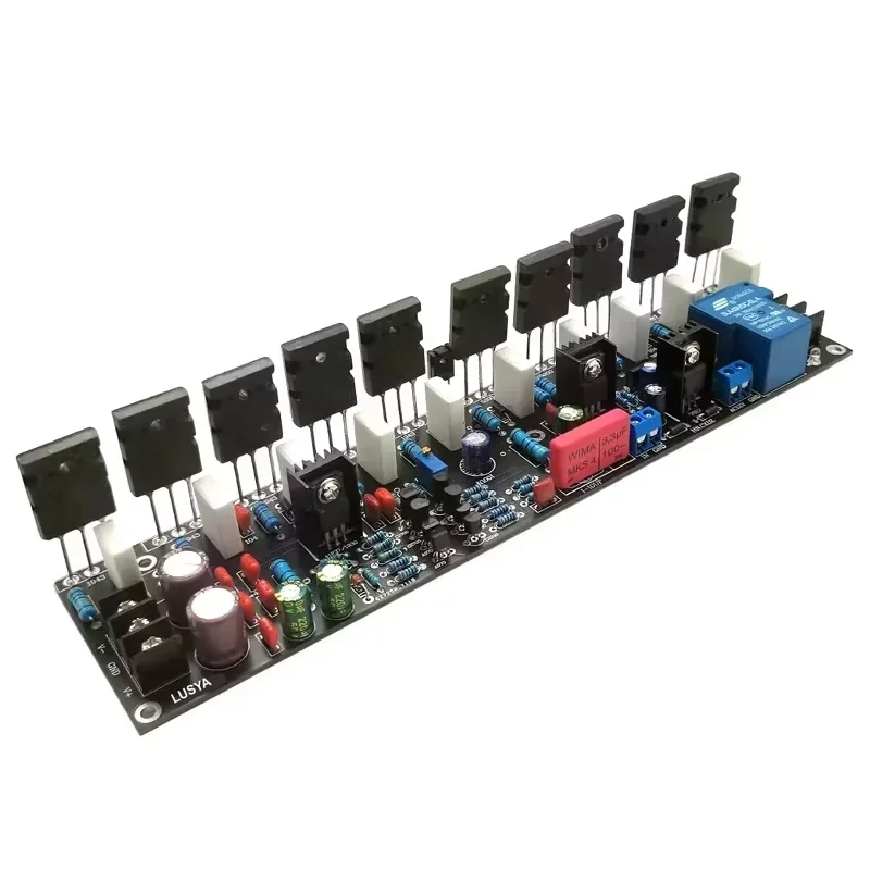 High Power Audio Amplifier Board 500W Mono 2SC5200 + 2SA1943 - tech