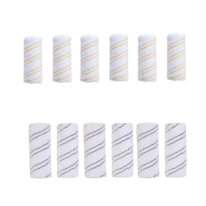 

6 шт., запасные ролики для Karcher FC5 FC7 FC3 FC3D 2,055-006,0