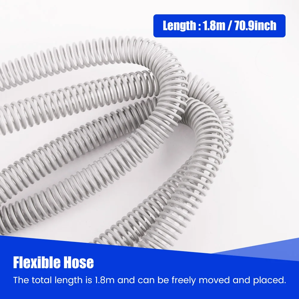 CPAP tubing 1.8M CPAP hose pipe auto APAP anti snoring apnea respitor ventilator 22MM tubing + cleaning brush kit