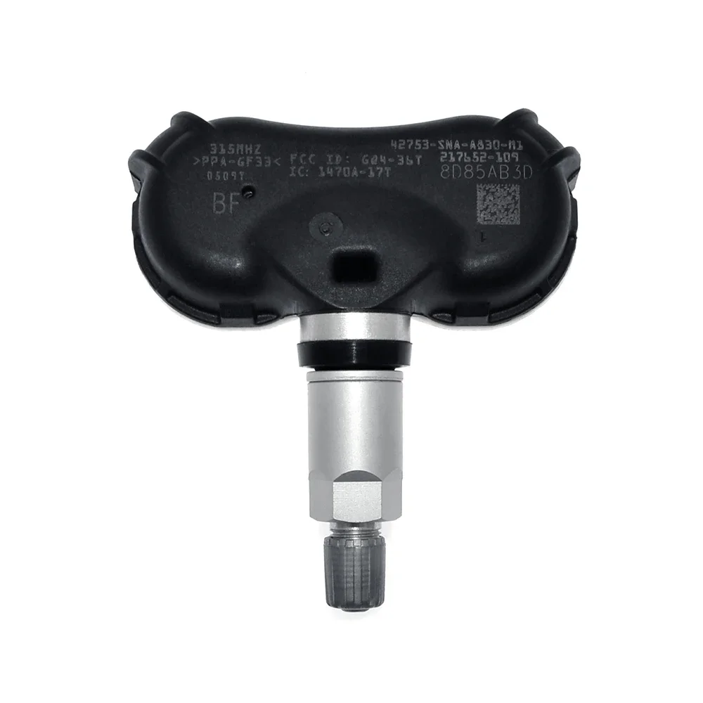 4Pcs 타이어 압력 센서 42753TK4A01 Acura TSX (2009-2014) ZDX (2010-2015) HONDA CRV (2012-2014) 315Mhz TPMS 42753-TK4-A01