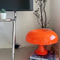Mushroom Table Lamp Hotel BedRoom Lighting Desk Lamp Bedside Decoration Lighting Lamp Modern Minimalist Atmosphere Desk Light 1