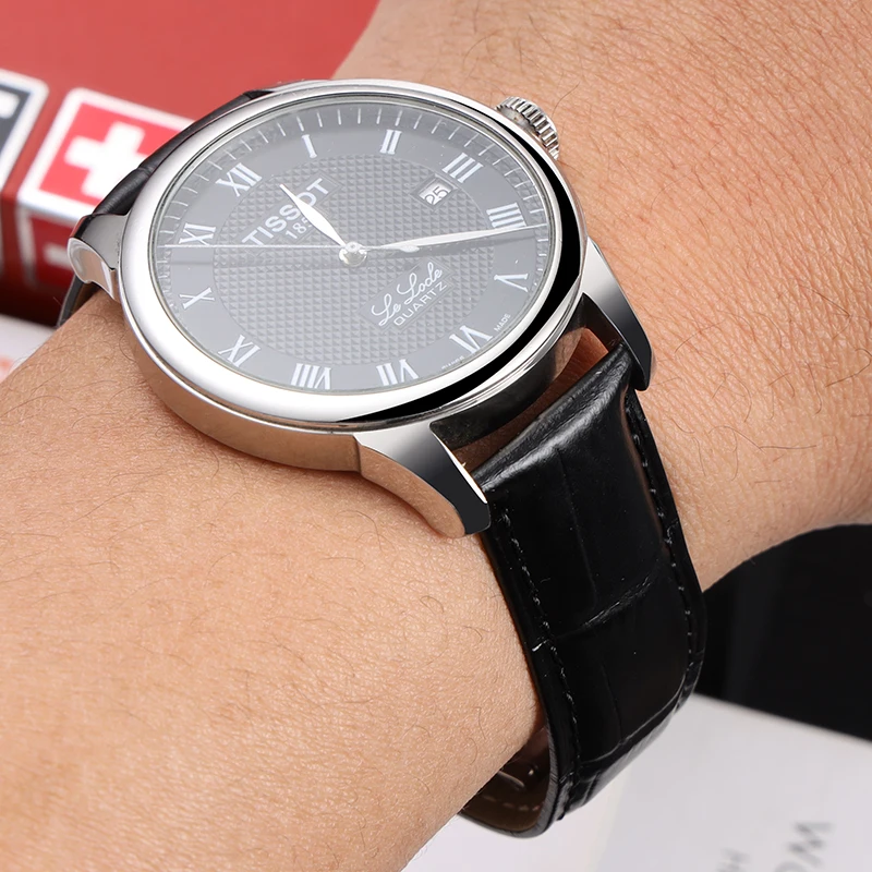 Tissot Le Locle T41 T006 PRC200   Ʈ, ո Ʈ ð ,  1853 ð , 19mm, 20mm, 21mm, 22mm