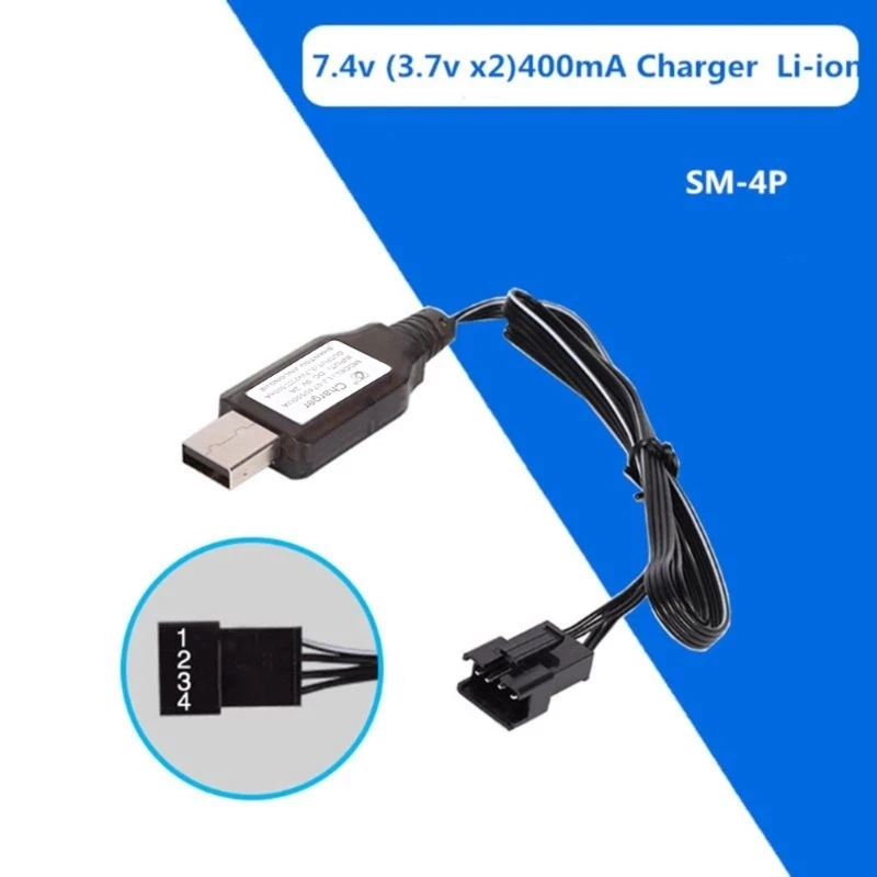 

7.4v 400mah Li-ion Charging SM-4P Plug SM4P Remote Control Dropship