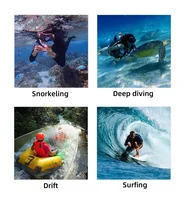 Wetsuits 3mm/2mm Neoprene Diving Surfing Suits Snorkeling Kayaking Spearfishing Freediving Swimming Full Body Thermal Keep Warm - Image 5