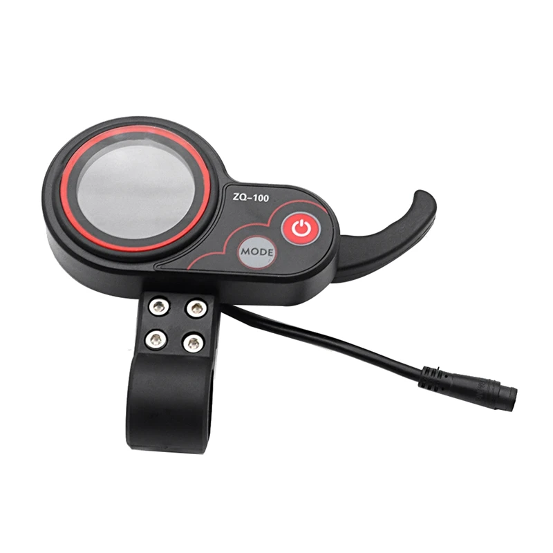 

Регулируемый измеритель пробега для электрического скутера, 6-контактный дисплей