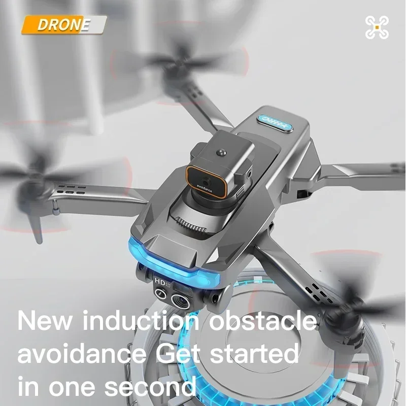 

Professional 4K/8K HD Camera Brushless Intelligent Obstacle Avoidance Dron P15 GPS Drone Automatic Return Foldable Quadcopter