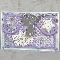 Flourish Companion Frame Cutting Dies 새로운 도착 2023 Diy Molds 스크랩북 종이 컷 공예 템플릿 수제 카드 만들기
