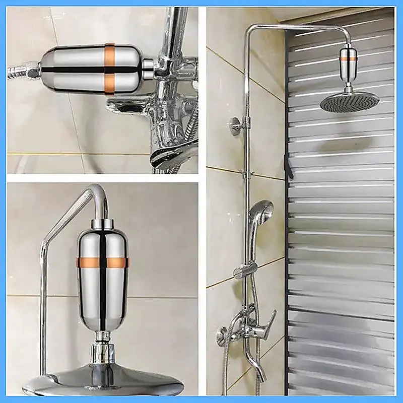 15 Stage household Water filters Bathroom Shower Filter Bathing Water Treatment Health Softener Chlorine Removal Purifier
