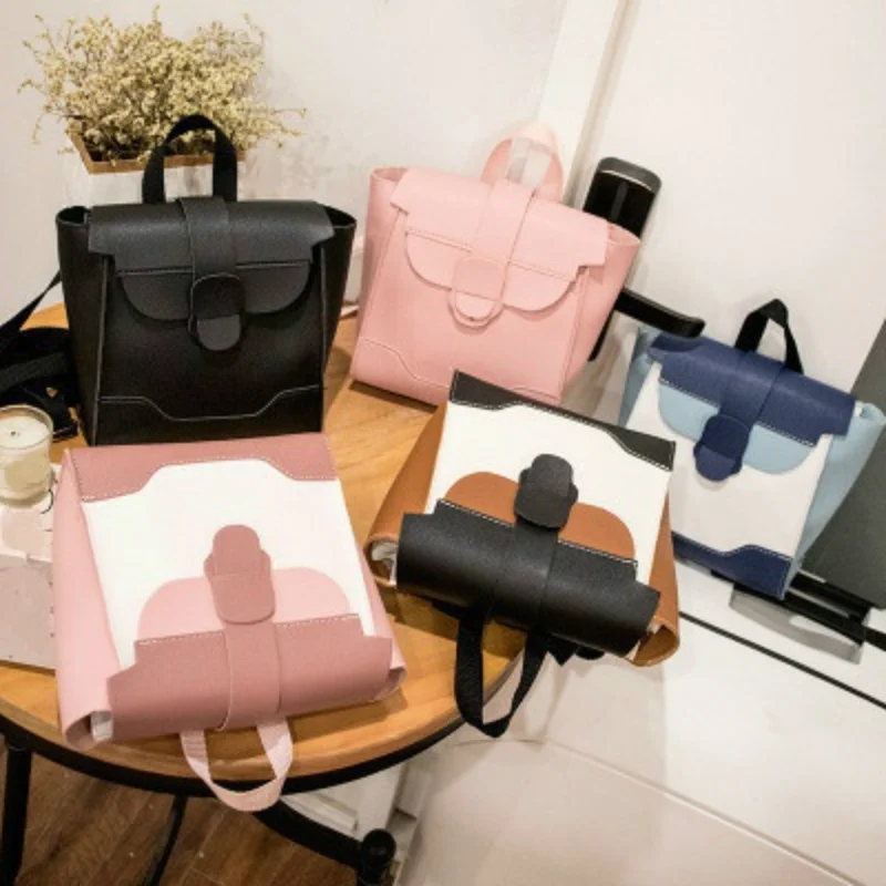 

Fashion Small Backpack Trendy Ladies Mobile Phone Coin Purse Handbag for Women