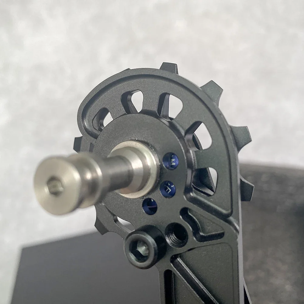 Kolossos Schaltwerk-Riemenscheibe mit übergroßem Lager, 82 g, für 105 ULTEGRA R9100 R8000 11s & Sram Red Force ETap AXS 12-Gang – Detail 12