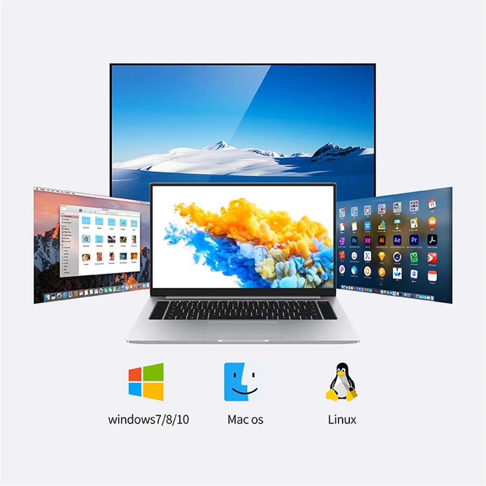 USB 3.0 Mobile Hard Disk 250GB 320GB 500GB 1TB HDD Storage Devices 2.5inch Portable External Hard Drive Compatible for WIN&MAC