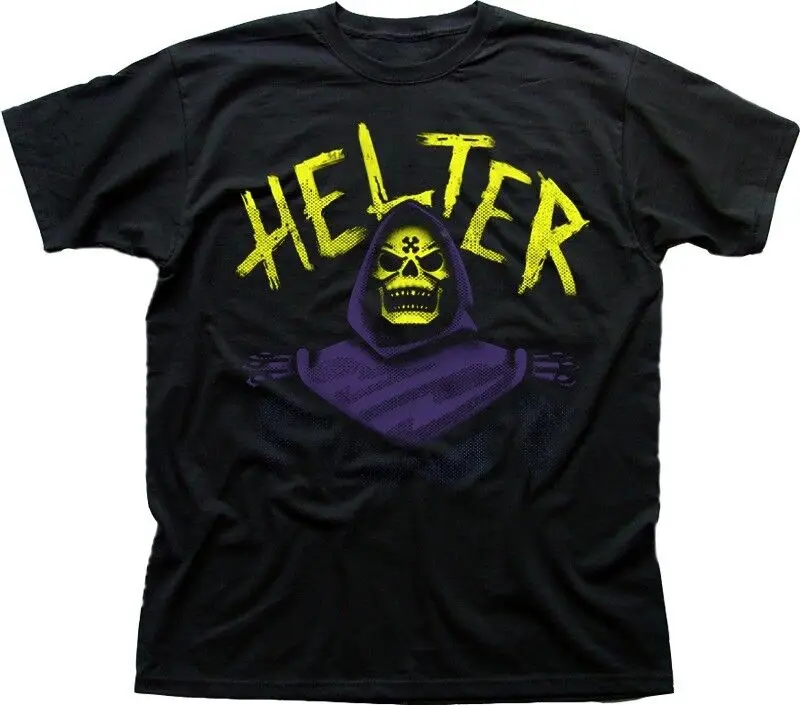 

Черная футболка HELTER Skeleton HE-MAN, мастера вселенной, OZ9640