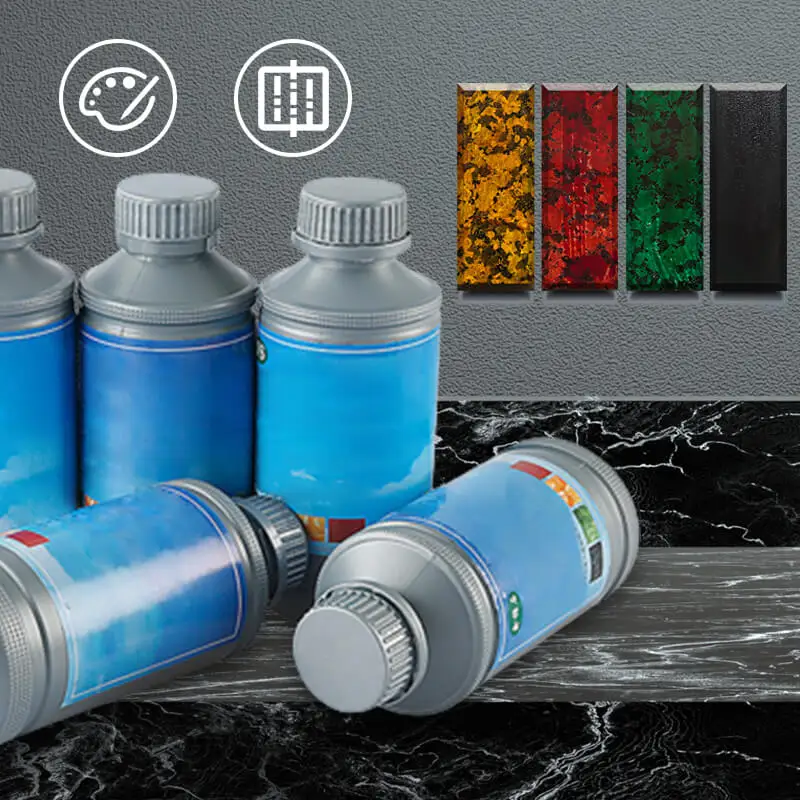 Stone Stain Agent Painting Coatings Slabstone Colouring Agent Special Colorant For Granite Marble Sandstone Agate Jade Osmotic
