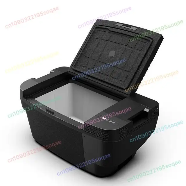 Réfrigérateur de voiture à compresseur 35L, congélateur à installation intégrée avec technologie Inverter, pour camion, camping-car et camping 1