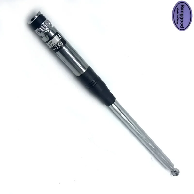 27Mhz 20W 1.5Dbi 128Cm Lungo Connettore Maschio Bnc Cb Palmare Portatile Radio Whip Antenna Per Cobra Midland 253 Anytone Cb Radio