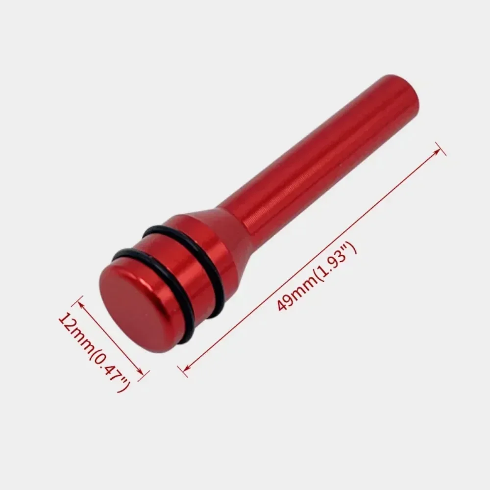 Car Door Lock Pins Car Door Lock Knob 4Pcs Car Door Lock Pin Door Lock Rod 49mm Knob Pull Security Insurance Auto Universal Security Door Lock Picking Latch Pins