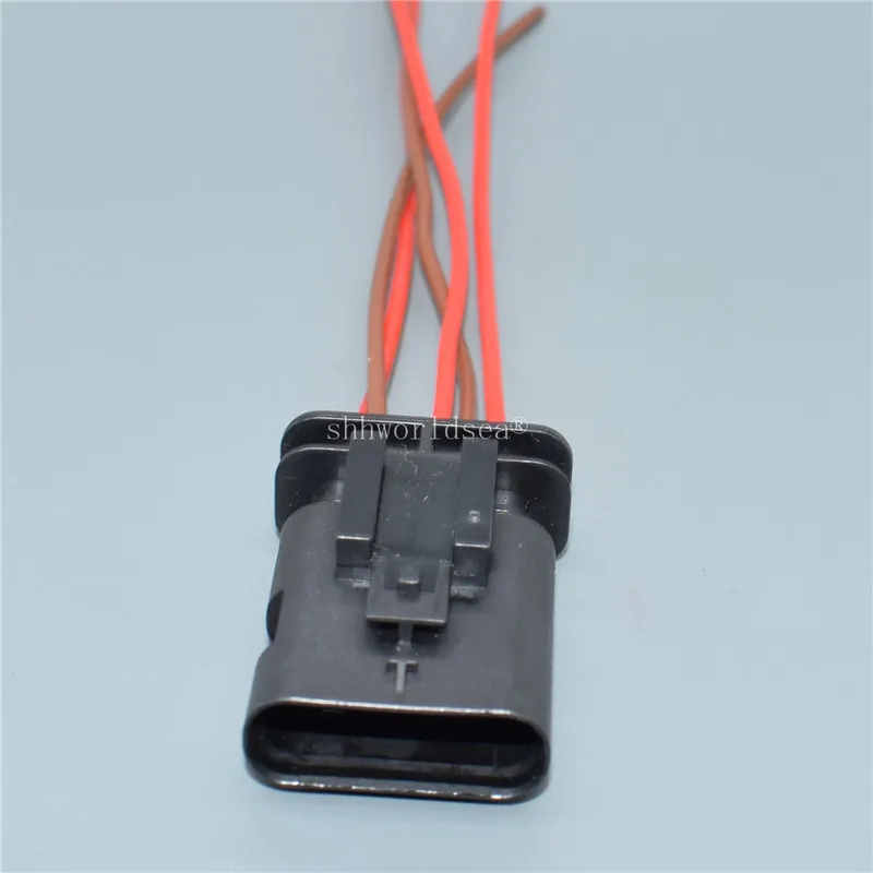 1 Set 5 Pin 1-1718806-1 4F0 973 705 2141520 Automotive Electric 